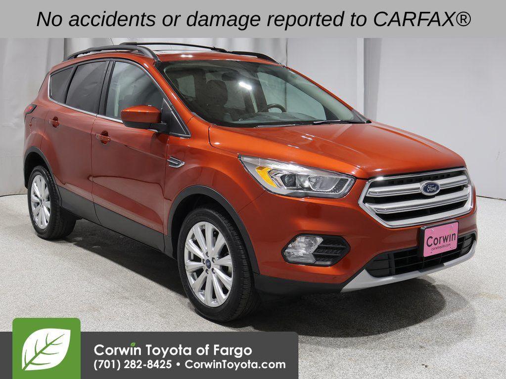 used 2019 Ford Escape car, priced at $16,977