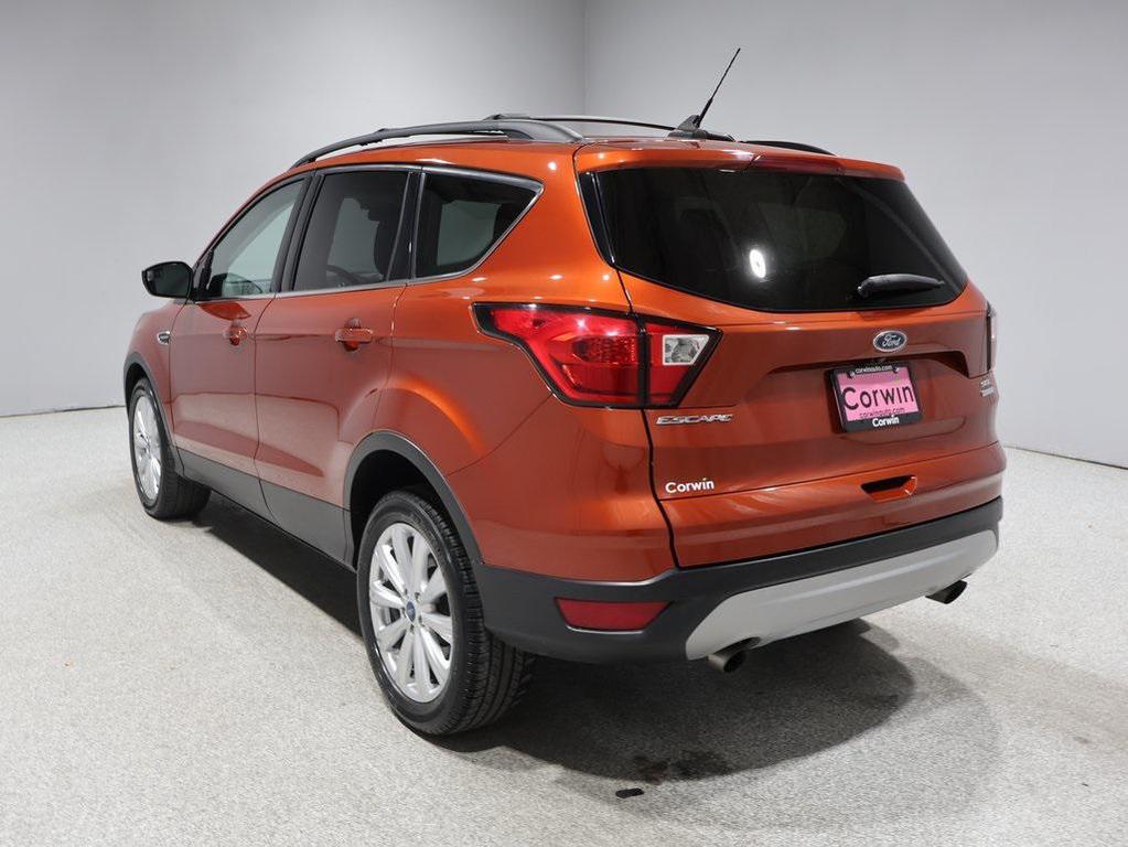 used 2019 Ford Escape car, priced at $17,588