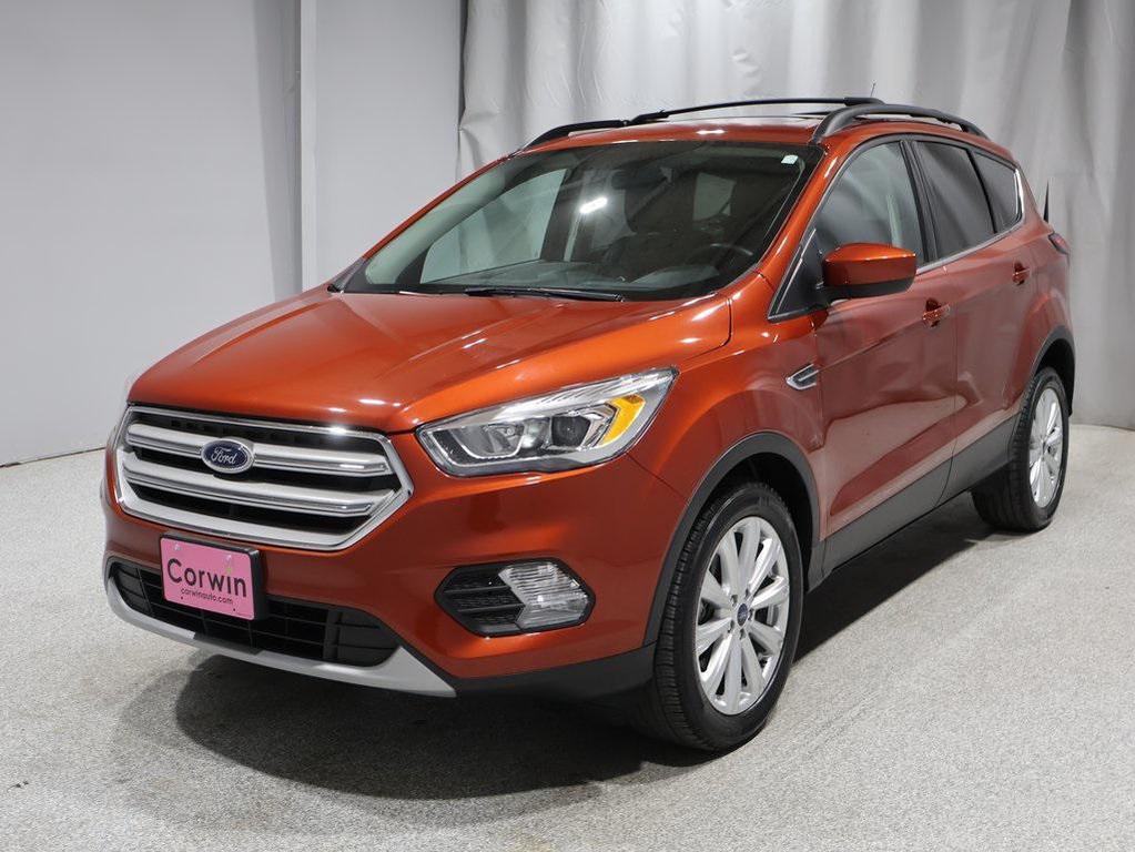 used 2019 Ford Escape car, priced at $17,588