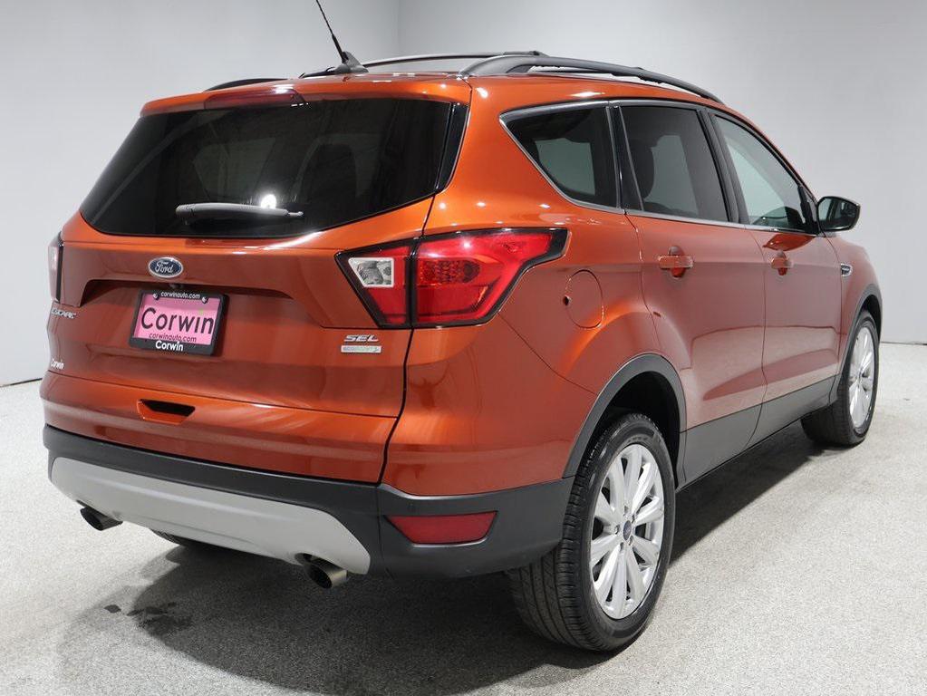used 2019 Ford Escape car, priced at $17,588