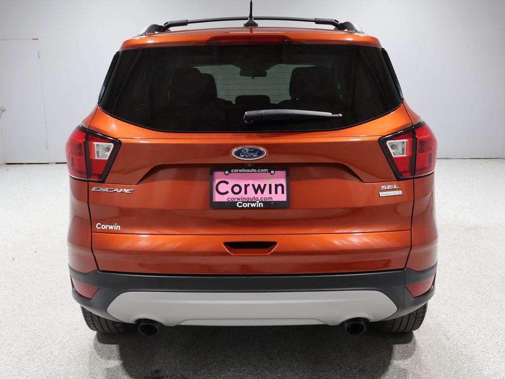 used 2019 Ford Escape car, priced at $17,588
