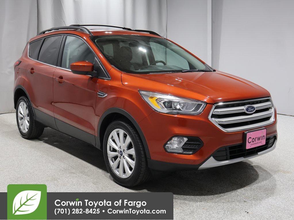 used 2019 Ford Escape car, priced at $17,588