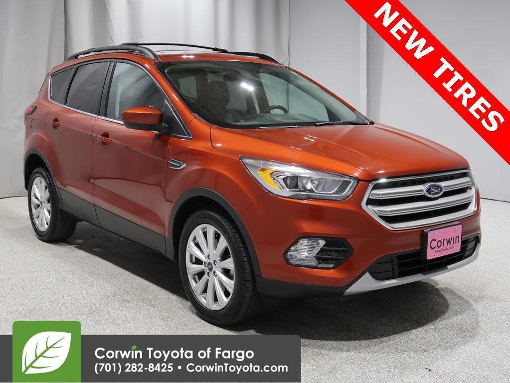 used 2019 Ford Escape car, priced at $17,588