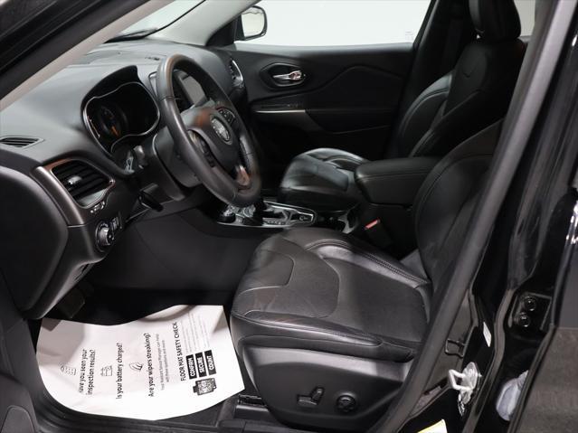 used 2021 Jeep Cherokee car, priced at $26,000