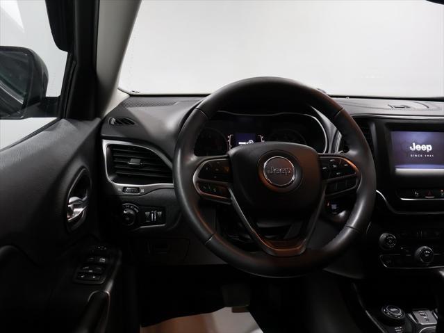 used 2021 Jeep Cherokee car, priced at $26,000