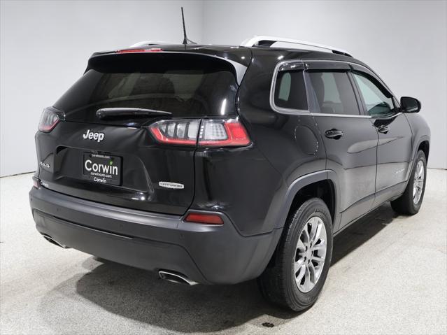 used 2021 Jeep Cherokee car, priced at $26,000
