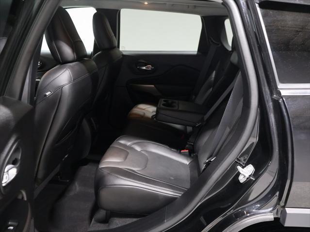 used 2021 Jeep Cherokee car, priced at $26,000