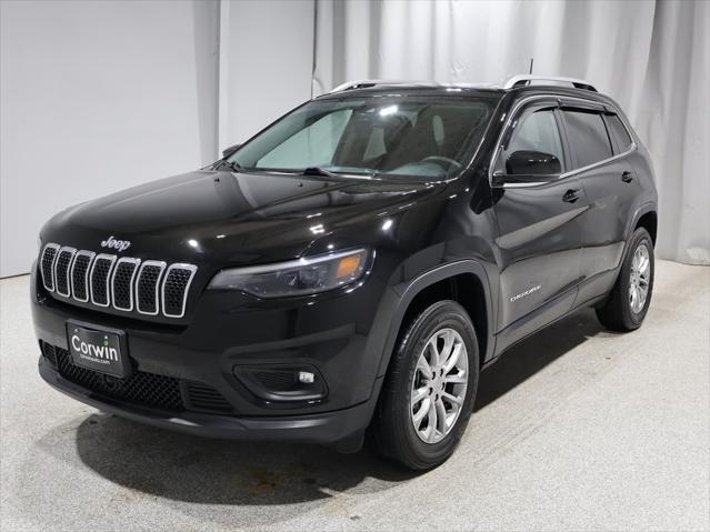 used 2021 Jeep Cherokee car, priced at $26,000