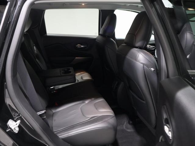 used 2021 Jeep Cherokee car, priced at $26,000