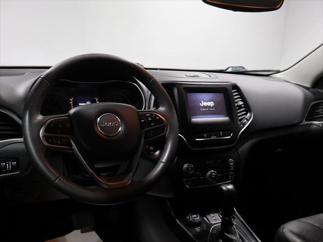 used 2021 Jeep Cherokee car, priced at $26,000