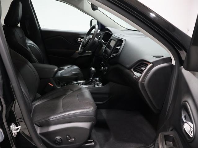used 2021 Jeep Cherokee car, priced at $26,000