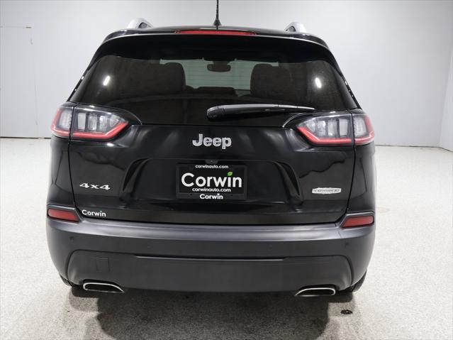 used 2021 Jeep Cherokee car, priced at $26,000
