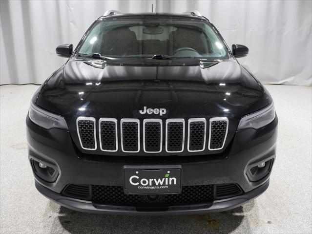 used 2021 Jeep Cherokee car, priced at $26,000
