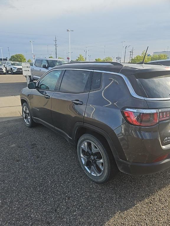 used 2018 Jeep Compass car, priced at $16,393