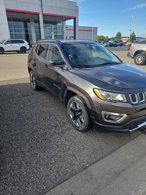 used 2018 Jeep Compass car, priced at $16,393