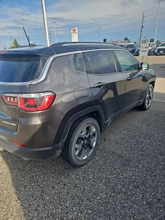 used 2018 Jeep Compass car, priced at $16,393