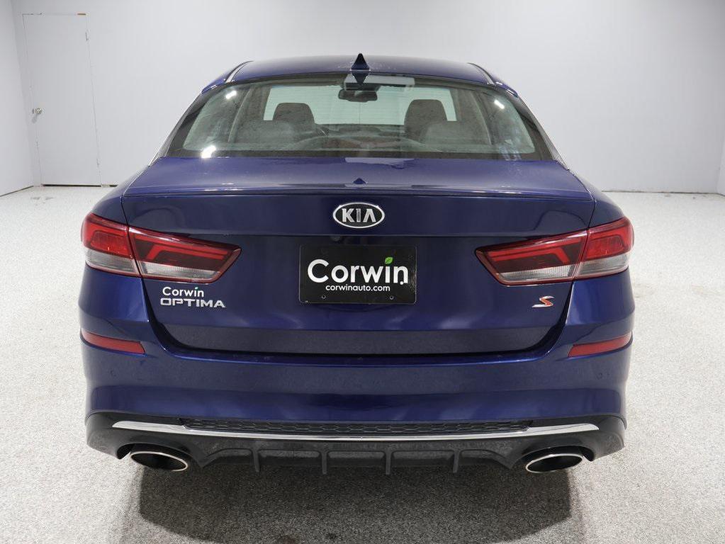 used 2019 Kia Optima car, priced at $15,467