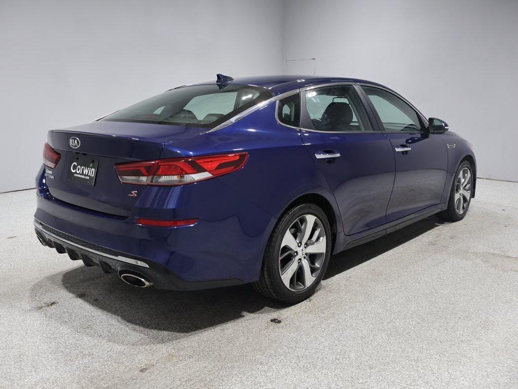used 2019 Kia Optima car, priced at $15,467