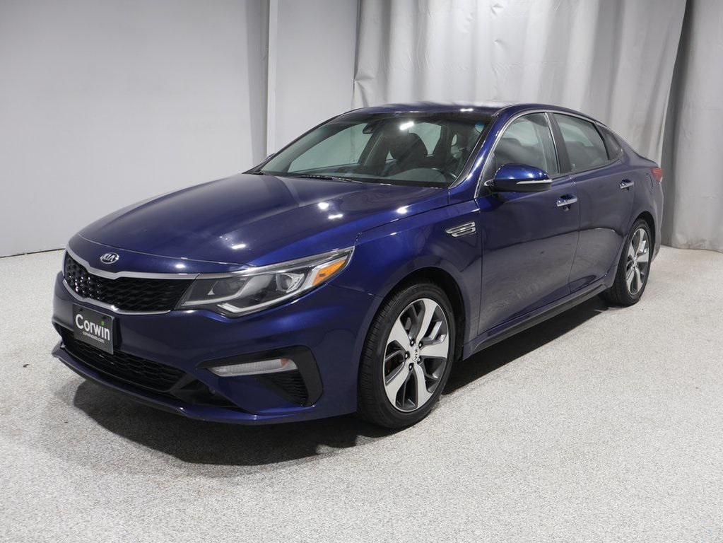 used 2019 Kia Optima car, priced at $15,467