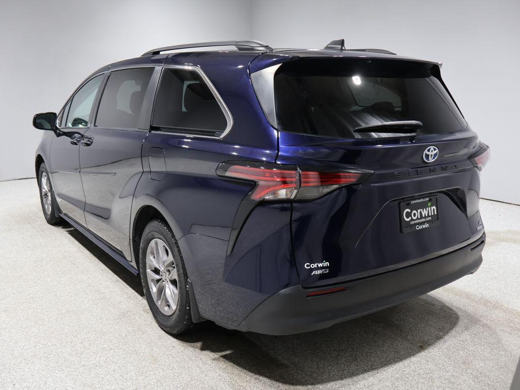used 2021 Toyota Sienna car, priced at $35,985