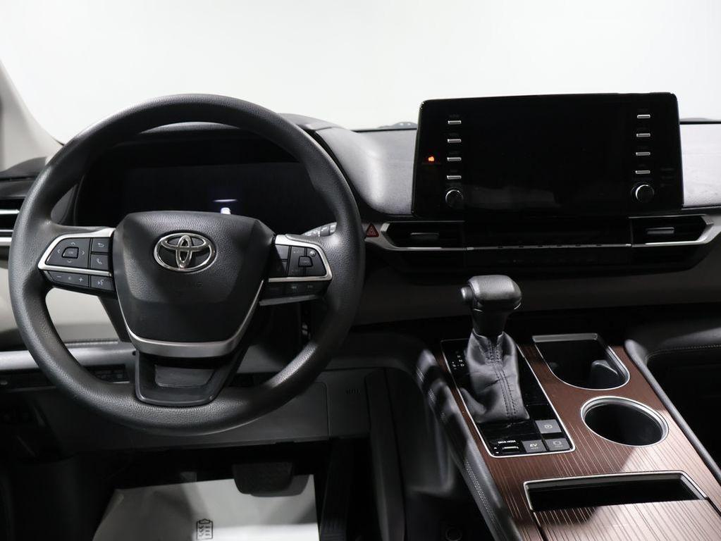 used 2021 Toyota Sienna car, priced at $35,985