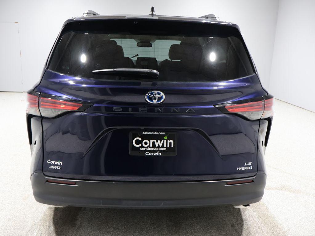 used 2021 Toyota Sienna car, priced at $35,985