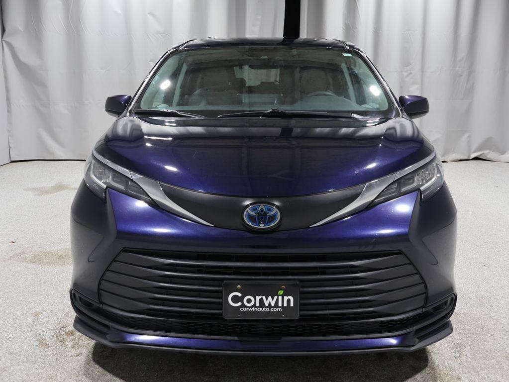 used 2021 Toyota Sienna car, priced at $35,985