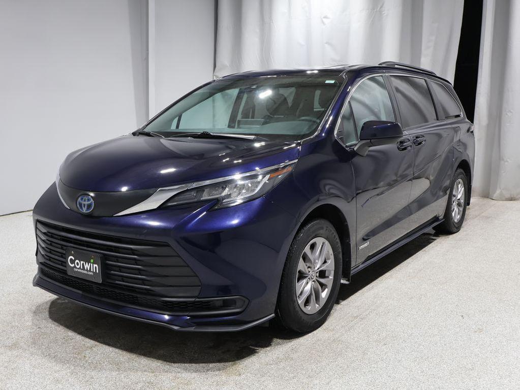 used 2021 Toyota Sienna car, priced at $35,985