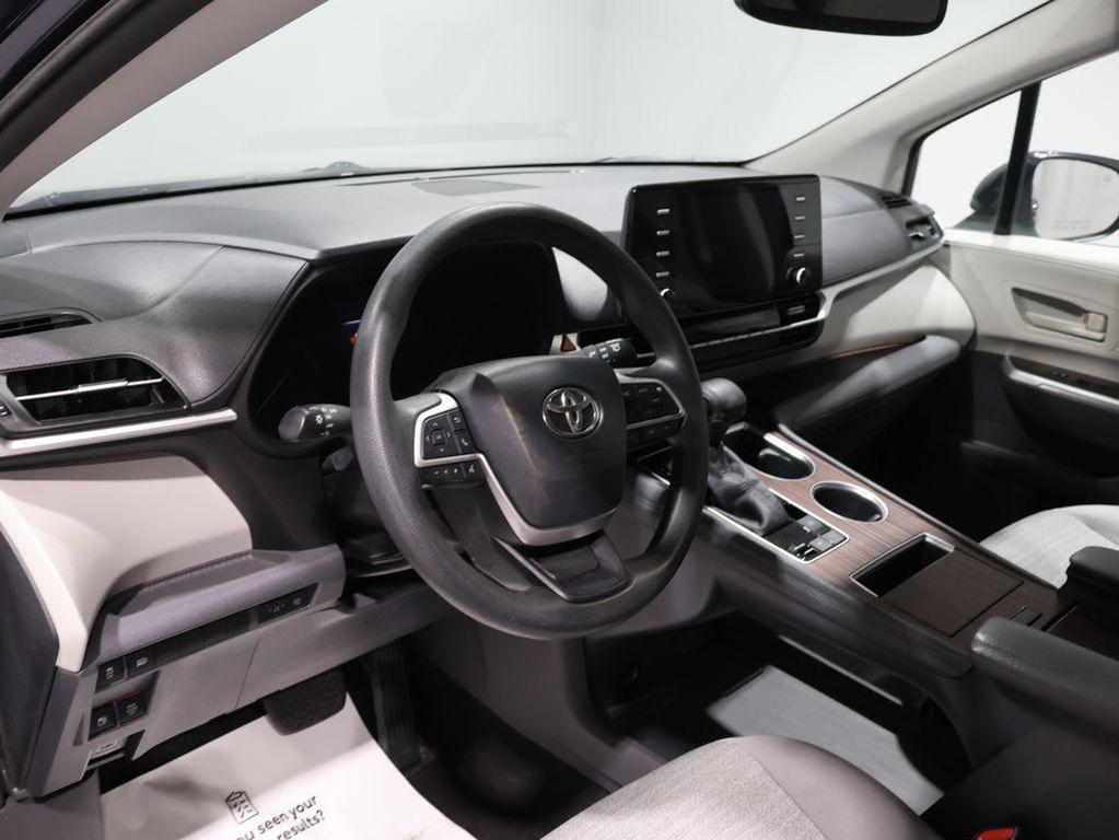 used 2021 Toyota Sienna car, priced at $35,985