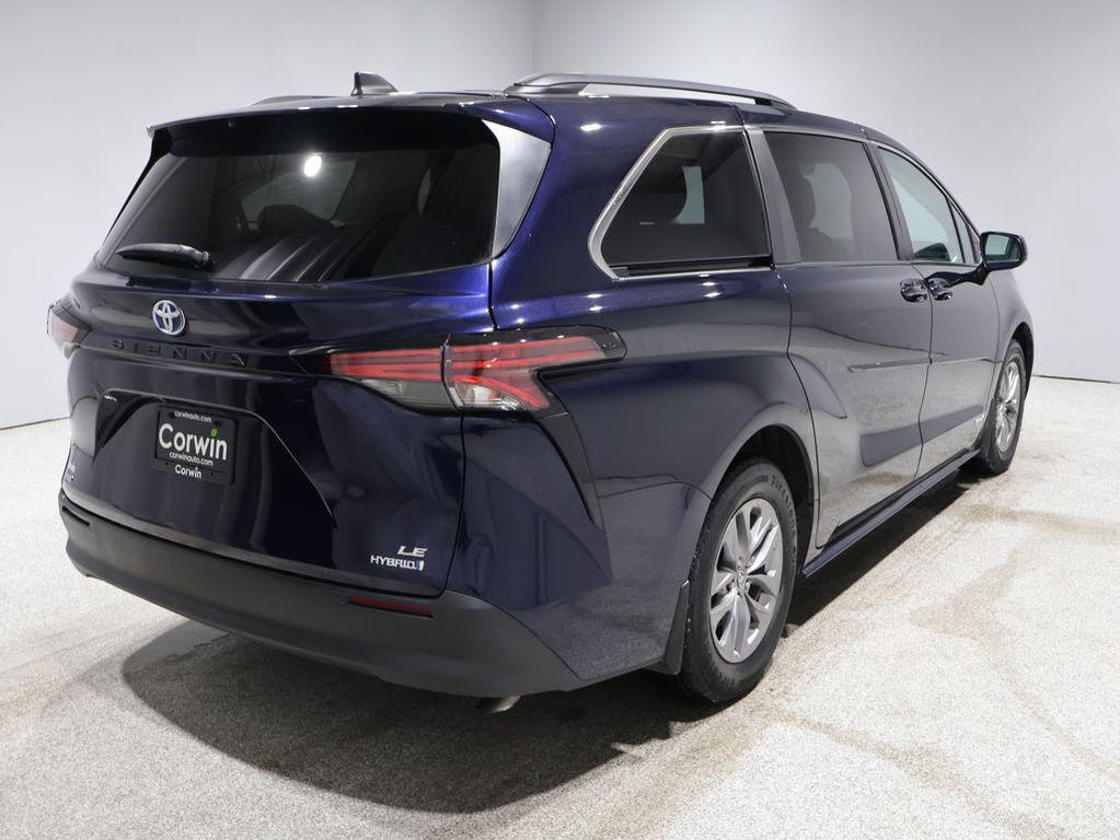used 2021 Toyota Sienna car, priced at $35,985