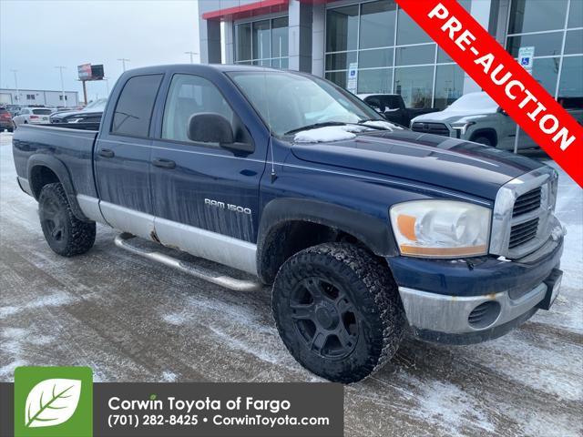 used 2006 Dodge Ram 1500 car, priced at $4,500