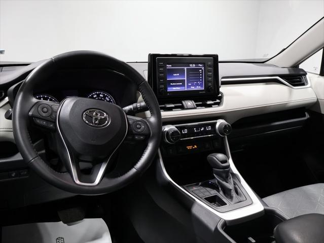 used 2022 Toyota RAV4 car, priced at $30,571