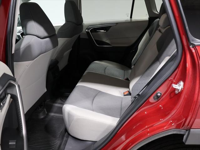 used 2022 Toyota RAV4 car, priced at $30,571