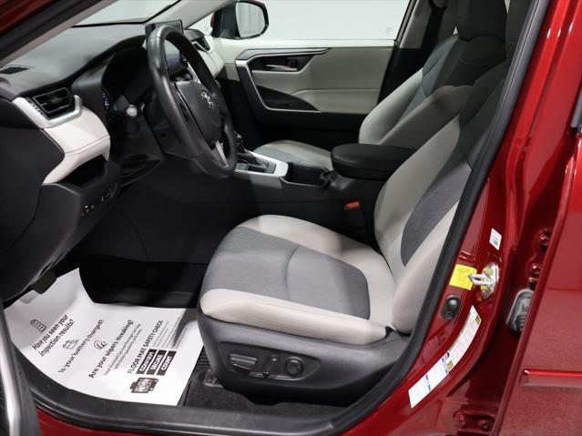 used 2022 Toyota RAV4 car, priced at $30,571