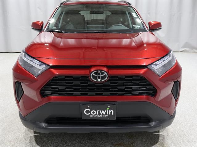 used 2022 Toyota RAV4 car, priced at $30,571