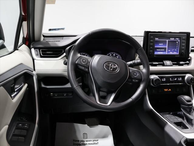 used 2022 Toyota RAV4 car, priced at $30,571