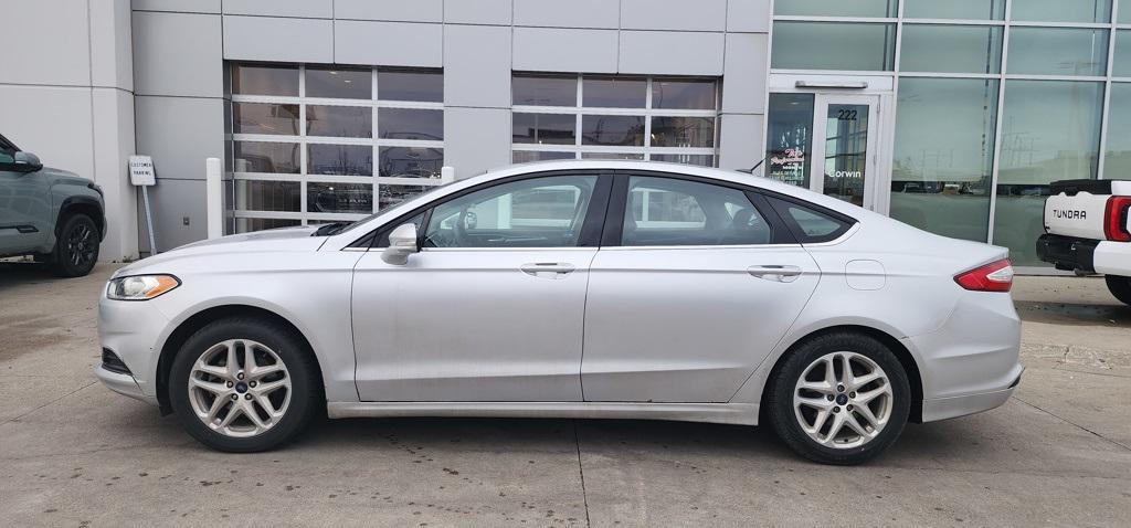 used 2016 Ford Fusion car