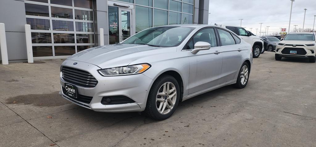 used 2016 Ford Fusion car