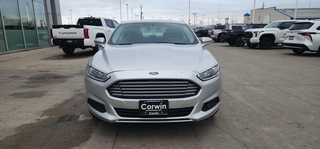 used 2016 Ford Fusion car