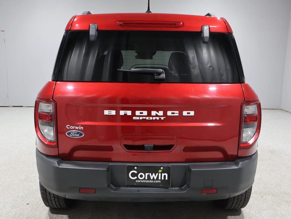 used 2021 Ford Bronco Sport car, priced at $21,999