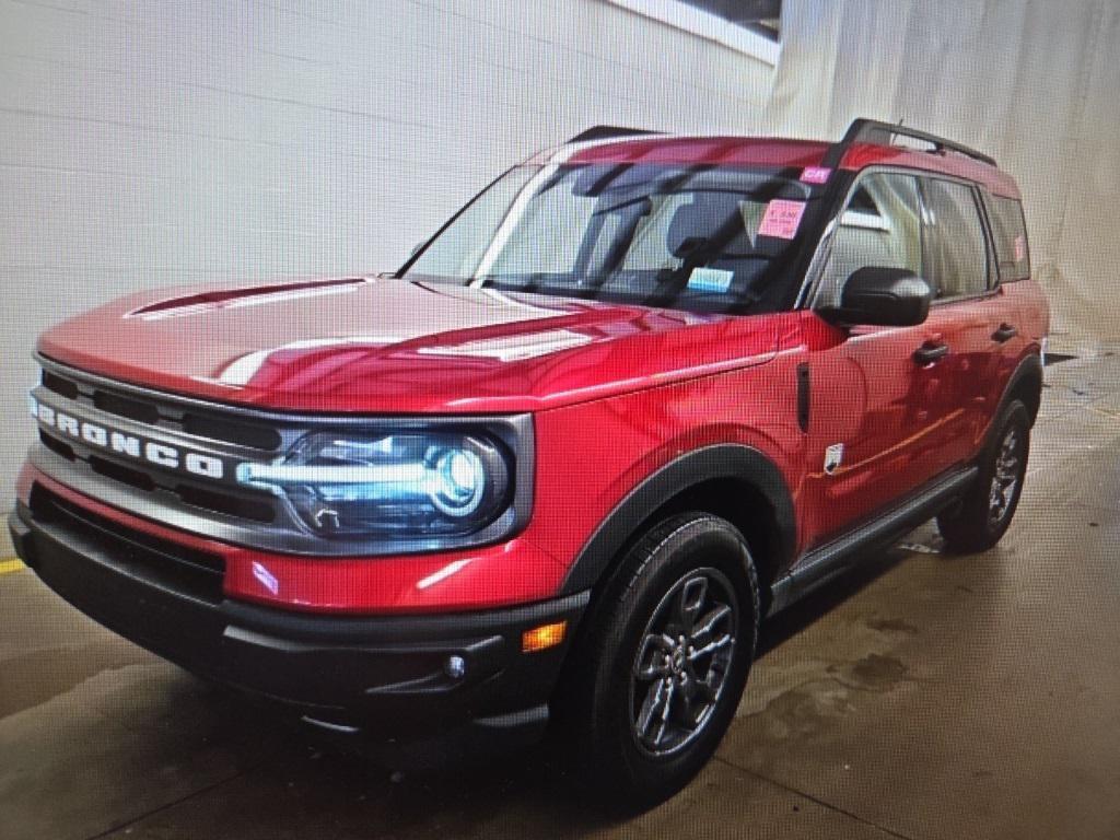 used 2021 Ford Bronco Sport car, priced at $23,188