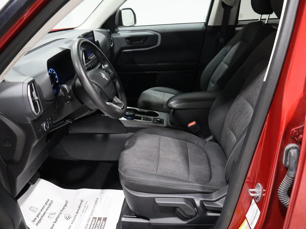 used 2021 Ford Bronco Sport car, priced at $21,999