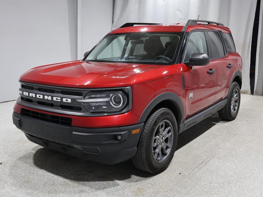 used 2021 Ford Bronco Sport car, priced at $21,999