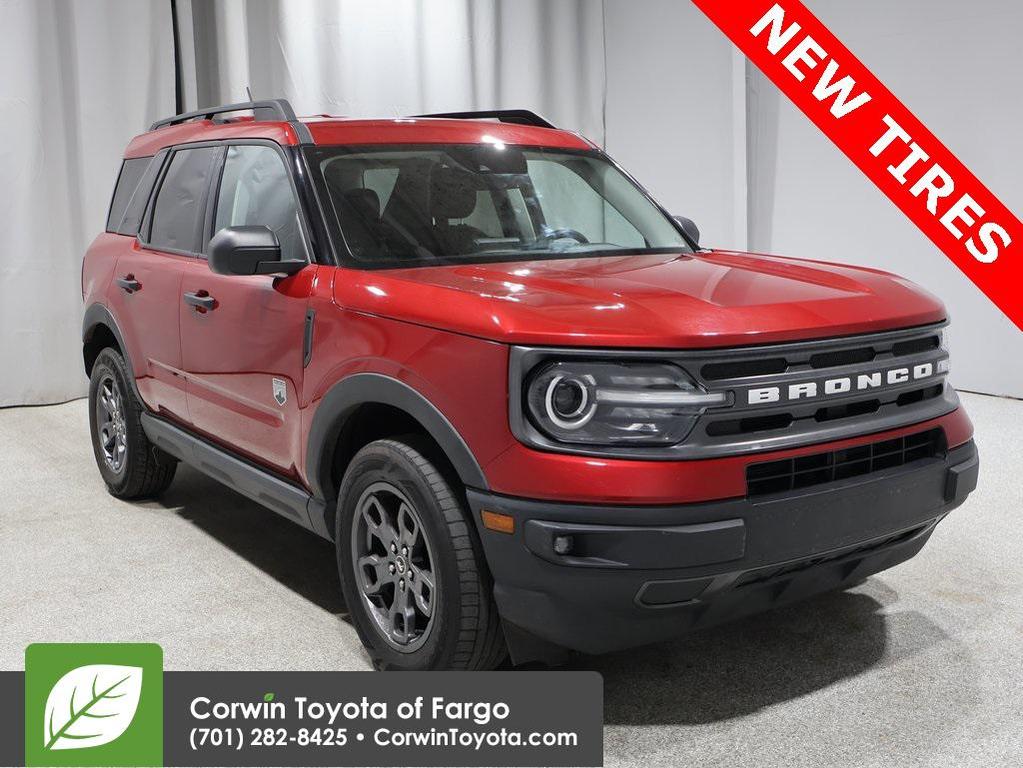 used 2021 Ford Bronco Sport car, priced at $21,999