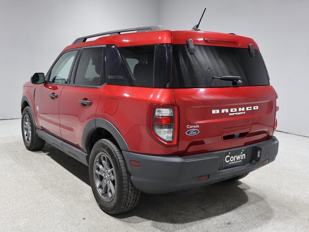 used 2021 Ford Bronco Sport car, priced at $21,999