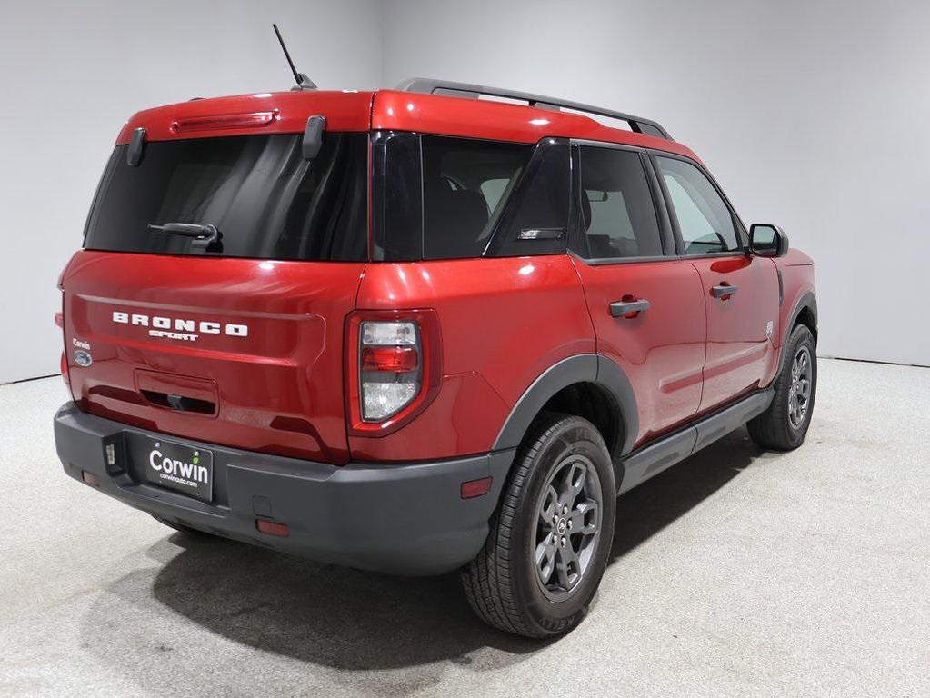 used 2021 Ford Bronco Sport car, priced at $21,999