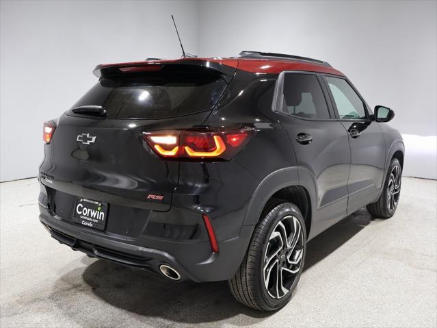 used 2024 Chevrolet TrailBlazer car, priced at $27,308