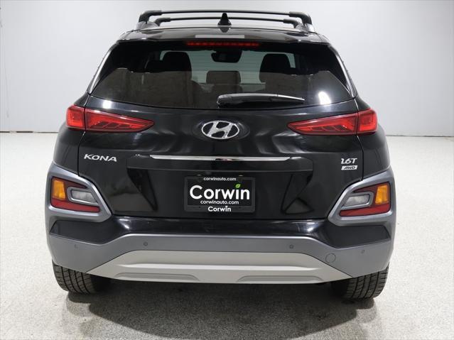 used 2020 Hyundai Kona car, priced at $18,755