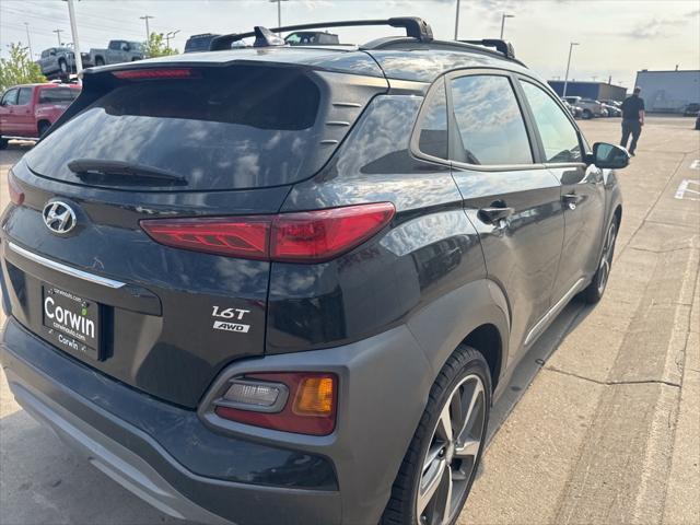 used 2020 Hyundai Kona car, priced at $18,851