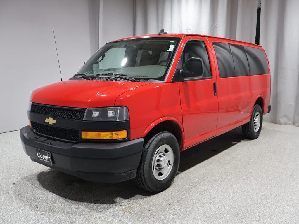 used 2019 Chevrolet Express 2500 car, priced at $27,705